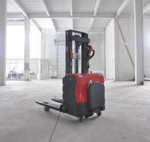 Empilhador Elétrico Completo 3 Metros 4 Metros <span class=keywords><strong>5</strong></span> Metros Caminhão De Paletes Alimentado Por Bateria De Lítio Chumbo-Ácido com Acionamento AC Alta Resistência - Product Image 3