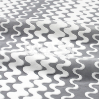 Tissu Jacquard Ondulé 3D en Maille Interlock Légère 100% Polyester Dafa, Qualité Supérieure, Anti-Bactérien, pour Filles