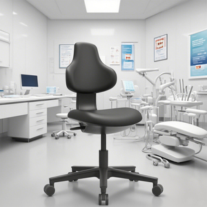 Tabourets d'assistant dentaire pour la physiothérapie Traitement <span class=keywords><strong>médical</strong></span> de PT pour l'usage d'hôpital de dentiste Chaise confortable de tabouret dentaire en cuir - Product Image 1
