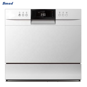 เครื่องล้างจานแบบตั้งโต๊ะพกพา Smad 110v 6 ชุด สำหรับใช้ในบ้าน รุ่น Ddd6-55bmu(3604-us) Ddd6-55bmu(3604-us) เครื่องล้างจานขนาดเล็ก - Product Image 3