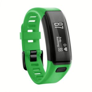 Bracelet de sport en caoutchouc tendance, bracelet de remplacement pour montre <span class=keywords><strong>Garmin</strong></span> <span class=keywords><strong>Vivosmart</strong></span> <span class=keywords><strong>HR</strong></span>, vente chaude - Product Image 4