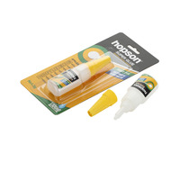 Colle instantanée liquide super puissante 401 502 pour réparation industrielle, cyanoacrylate à séchage rapide