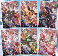 YS Fantasy Parallel World Adventure Collection Art Print Kertas Warna Tema Dunia Alien Karakter Elf Papan Seni Akrilik Hobi Penggemar