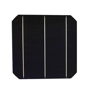Promotion A GRADE 156.75mm 3BB Monocrystalline Solar Cell Wholesale for DIY Solar Panel
