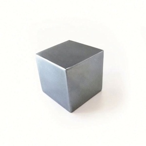 Oferta Especial: Cubo/Lingote de Osmio Metálico Noble 99.95% 10X10X10mm - Product Image 1