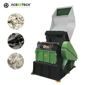 GE500-700 Aceretech GE PET HDPE PP Flaschen recycling Kunststoff brecher Maschine