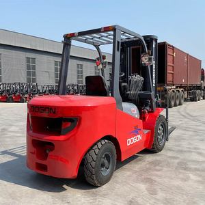 Montacargas Diésel de Alta Potencia de 3, 4 y 5 Toneladas, Nuevo Montacargas con Motor Euro 3, Euro 5 y EPA para Uso en Construcción - Product Image 6