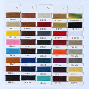 Personnalisation d'usine tex 135 <span class=keywords><strong>fil</strong></span> de nylon collé pour coudre la tapisserie d'ameublement en cuir - Product Image 3