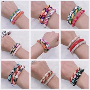 Traditional Japanese Diffuser Wristband Nepalese Hand-Woven Glass Seed <strong>Beads</strong> Trendy Unisex Bohemian-Style Essential Anniversary - Product Image 2