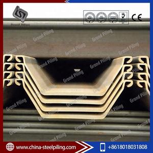 Chine plus <span class=keywords><strong>grand</strong></span> fournisseur de palplanches en acier larsen - Product Image 3