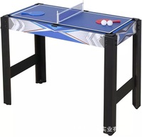 Table de jeu multifonctionnelle STX 3 pieds 5 pouces 1 en 5 personnalisée pour la maison : basketball, tir à l'arc, billard, ping-pong, hockey sur air