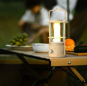 Nouvelle lampe de camping multifonctionnelle d'extérieur avec haut-parleur, lampe d'ambiance musicale pour tente de camping, lampe portable, cadeau - Product Image 4
