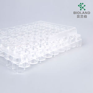 Bioland Plaque de culture cellulaire 24 puits stérile sans RNase/DNase Plat PETRi transparent à fond plat Fournitures de laboratoire PS Material - Product Image 3