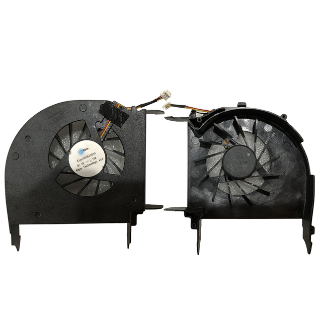 For Pavilion DV7-3000 DV7-3100 DV7-3300 DV7T-3000 Laptop CPU Cooling Fan Alloy Bearing 17dB(A) Quiet Plastic Heatsink for