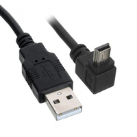 Harga grosir kabel pengisian daya USB A 2.0 male ke Mini B 5pin kabel ekstensi USB