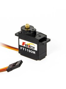 Mini Servo Analógico de Metal de 12g EMAX ES08MAII para Coche <span class=keywords><strong>RC</strong></span>, Barco, Helicóptero, Avión, Robot, Pieza de Repuesto - Product Image 2