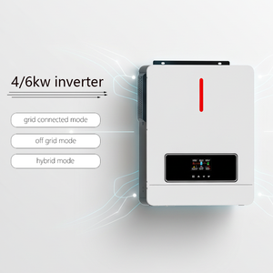 Cargador MPPT Híbrido Solar Monofásico de 220V para Conexión a Red/Aislada con Pantalla LCD, Compatible con Sistemas Fotovoltaicos L/MP-1 de Alta Eficiencia - Product Image 1