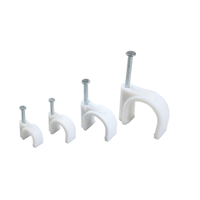 Attaches-câbles circulaires en nylon de 4 mm, 5 mm, 6 mm, 7 mm, 8 mm