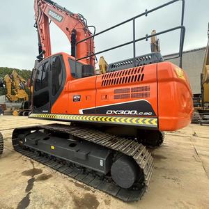 รถขุดไฮดรอลิกตีนตะขาบ Doosan DX300 30 ตัน รุ่นปี 2023 ผลิตในเกาหลีแท้ บุ้งกี๋ขนาด 1.45 เมตร ใช้งานน้อย ชั่วโมงทำงานต่ำ เครื่องยนต์ DL08 ปั๊ม 159 กิโลวัตต์ - Product Image 2