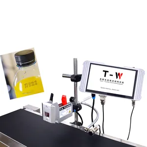 Dongning Good Quality Food & Beverage Bottle Applicable Industries Online TIJ expiry date Inkjet Printer