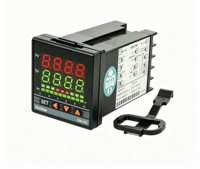 Termostato PID Teshow EM105, Controlador de Temperatura de Plástico ABS de 48*48 mm, IP43, Resolución de 0.1°C, Comunicación RS-485, OEM/ODM, CE