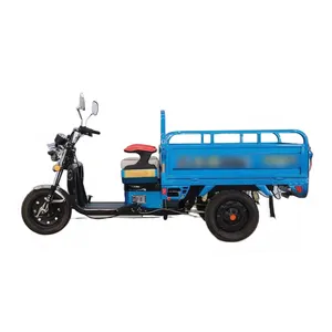 Fully Automatic Electric Tricycles Cargo Tricycle Scooter 1200kg/1500kg Kid Tricycle With Back Seat Parts