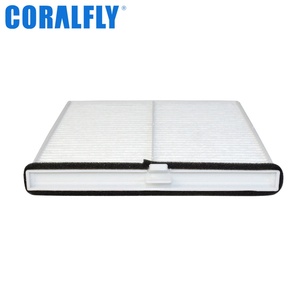 ไส้กรองอากาศในห้องโดยสาร K015V9030 OEM อะไหล่ทดแทนสำหรับเครื่องปรับอากาศรถยนต์ ชิ้นส่วนเครื่องปรับอากาศยานยนต์ กำจัดฝุ่นและสิ่งสกปรก - Product Image 3