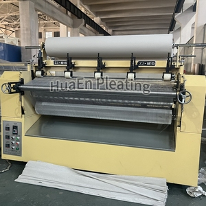 Nueva Máquina de Plisado TR Princess de HuaEn para Bufandas, Chales, Volantes y Plisados - Product Image 4