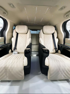 Accesorio de conversión Aero MPV de lujo, asiento trasero para <span class=keywords><strong>furgoneta</strong></span> para Alphard W447 con cuero y tela para uso en <span class=keywords><strong>furgoneta</strong></span> - Product Image 6
