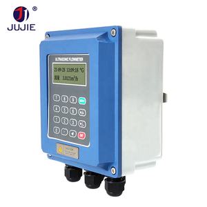 超音波流量計水用ポータブル流量計ディーゼル油ガソリン液体測定4-20mA - Product Image 4