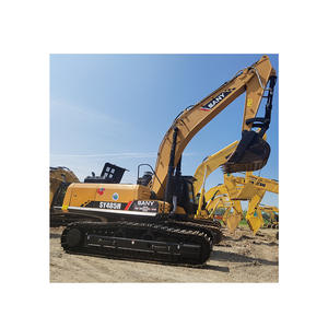 Fournisseur direct pour le commerce extérieur : Excavatrice 50 tonnes pour travaux de génie civil, modèle Three-485h, avec crochet de levage - Product Image 1