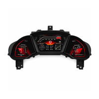 Plug and Play 12.3 Inch untuk Honda Civic 2006-2015 Virtual Cockpit Digital LCD Instrument Cluster Speedometer Layar Dashboard