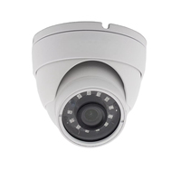 Kamera CCTV Mini Dome HD 5MP dengan Sensor CMOS, Kompresi H.264, Sudut Lebar & Penglihatan Malam