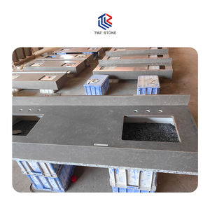 แผ่นควอตซ์ขัดเงา OD/oem TMZ 4041 haldi เคาน์เตอร์ห้องครัวและโต๊ะเครื่องแป้งโรงแรมที่ทันสมัยพร้อมหินเทียมแผ่นใหญ่ - Product Image 1