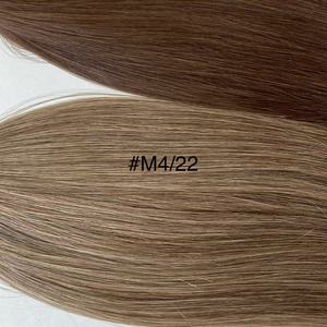 ดราก้อนบิวตี้ ขายส่ง แฮร์พีชแบบปลายแบน ผมแท้ 100% แฮร์พีชแบบปลายแบนสำเร็จรูป ผมตรง ผมหยักศก ผมลอน - Product Image 1