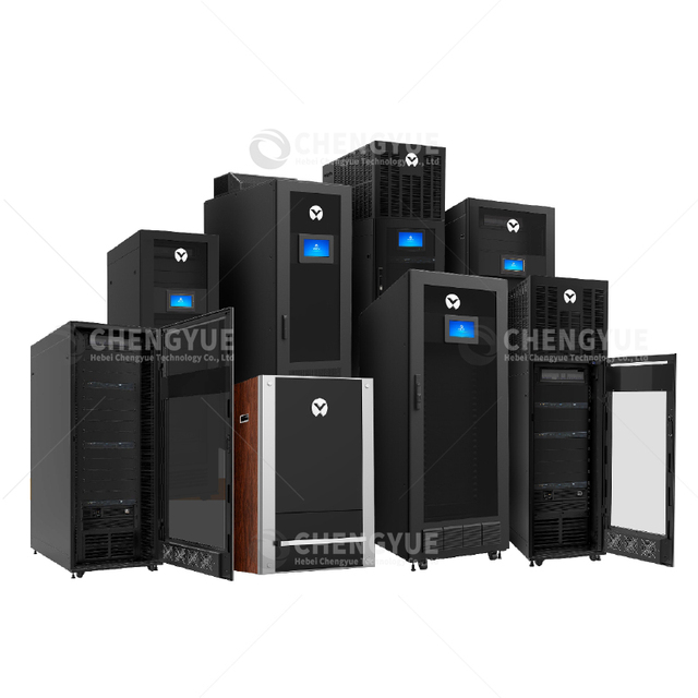 Vertiv SmartCabinet2 Three Phase Micro Data Center Server Cabinet All-in-One IP54/IP55 3kW Rated IT Capacity for Edge Small IDCs