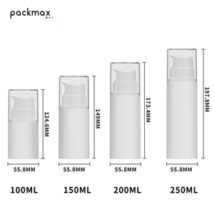 PP Airless <b>Pump</b> Lotion <b>Bottles</b> 100/150/200/250ml – Refillable Body Lotion <b>Dispensers</b> - Product Image 5