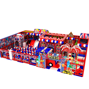 Château intérieur de jeu souple pour enfants, de taille personnalisée, équipement pour l'intérieur, en vente - Product Image 6