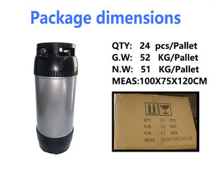 Pré-forma <span class=keywords><strong>PET</strong></span> para Barril de Cerveja de 20L/30L - Product Image 6