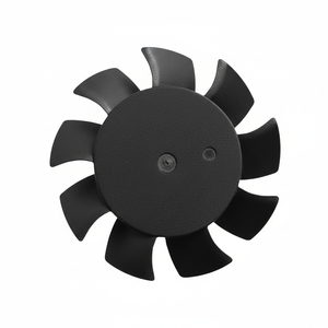 Crown AGN04010 <b>AC</b> Cooling Ball Bearing Plastic Electric Axial <b>Fan</b> OEM - Product Image 1