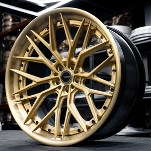 Jantes forgées 2 pièces et 3 pièces de 18, 19, 20, 21, 22, 24 et 26 pouces pour <span class=keywords><strong>Brabus</strong></span> <span class=keywords><strong>Mercedes</strong></span> Benz G800, G63, G55, G65, GT55, GT63, GS63, G500 MR-520 - Product Image 1