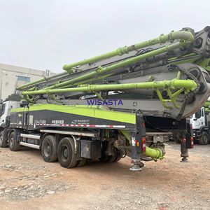 Usado Mercedes Chasis Benz Camión 63 metros Boom 63X-7RZ ZOOMLION Camiones bomba de hormigón - Product Image 4