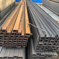 Perfil de Acero en C A36 SS400 UPN100 # 5 Soportes Estructurales BaoWu Estándar ASTM