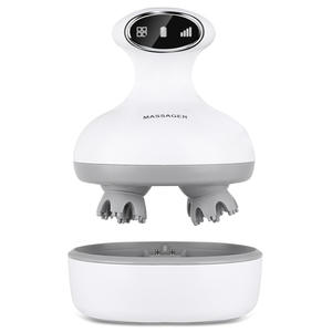 Masajeador eléctrico de cuero cabelludo para la cabeza, masajeador de cuerpo profundo para pérdida de cabello, masajeador vibratorio para el cuidado de la salud, cabeza eléctrica - Product Image 1