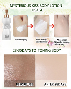 AILKE SPF ++ 50 Produk Perawatan Kulit Alami Grosir Kulit Hitam Pemutih Kuat Tabir Surya Losion Tubuh 300Ml