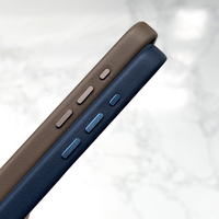 Nouvel arrivage Vente en gros Cuir microfibre Protection à 360 degrés Étui pour téléphone portable pour Iphone 17 Couverture de téléphone avec votre logo