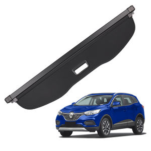 Couverture de cargaison de coffre rétractable noire pour <span class=keywords><strong>Renault</strong></span> <span class=keywords><strong>Kadjar</strong></span> 2015-2020 <span class=keywords><strong>accessoires</strong></span> intérieurs généraux innovants - Product Image 1