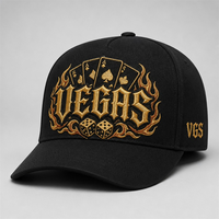 Casquette Snapback à visière courbée, brodée, 5 panneaux, style Trucker, avec face en mousse et filet, style West Coast Gothic Chicano Urban Streetwear, en gros