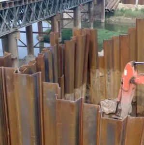 Fabricante de Tablestacas de Acero Tipo U y Tipo Z para Construcción de Edificios y Muros de Contención de Agua - Product Image 5