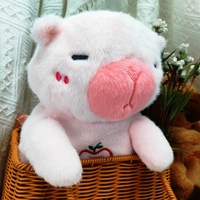 2025 vente chaude personnalisé Kawaii respiration Capybara ours Musical en peluche jouets compagnon lumière du sommeil poupées EN71 bébé cadeaux d'anniversaire